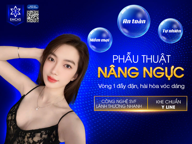 Phẫu thuật nâng ngực là phương pháp sử dụng túi độn ngực hoặc mỡ tự thân để cải thiện kích thước và hình dáng vòng 1.