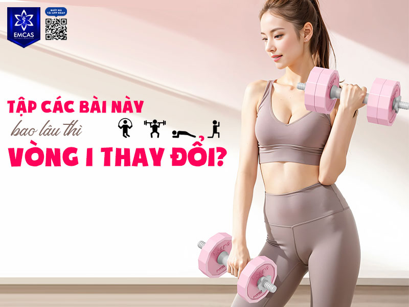 Bạn cần ít nhất 4 – 8 tuần tập luyện các bài tập gym tăng vòng 1 để thấy sự săn chắc và khoảng 8 – 12 tuần để thấy rõ cải thiện form nếu tập đều và đúng kỹ thuật