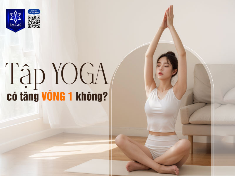 Tập yoga không thể làm tăng kích thước vòng 1 theo cơ chế phát triển mô tuyến vú hay tăng mô mỡ ngực.