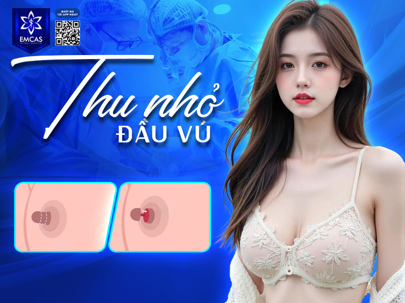 Thu nhỏ đầu vú là một thủ thuật thẩm mỹ nhằm giảm kích thước của núm vú để tạo ra hình dáng cân đối và tự nhiên.