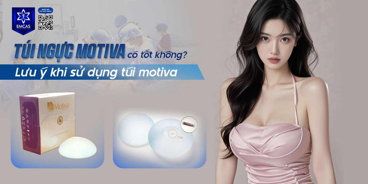 TÚI NGỰC MOTIVA CÓ TỐT KHÔNG? LƯU Ý KHI SỬ DỤNG TÚI MOTIVA