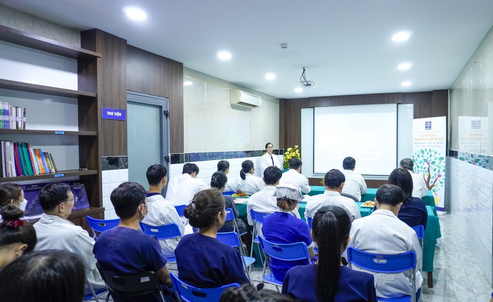 Chương Trình Vệ Sinh Tay Và Phát Động Phong Trào Vệ Sinh Tay 2024