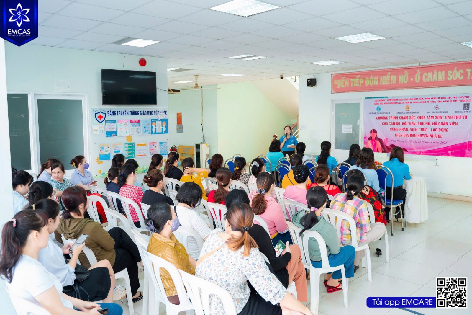 Tầm Soát Ung Thư Vú Miễn Phí Tại Huyện Nhà Bè Lần 2
