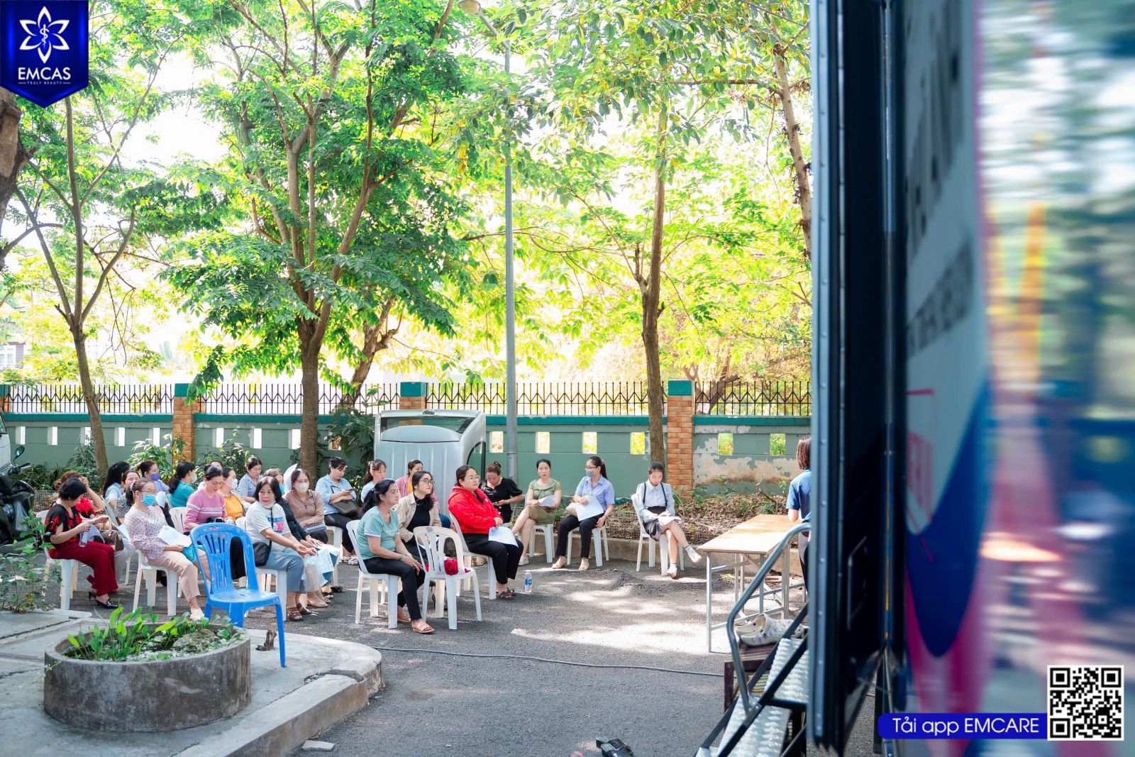 Tầm Soát Ung Thư Vú Miễn Phí Tại Huyện Nhà Bè Lần 2