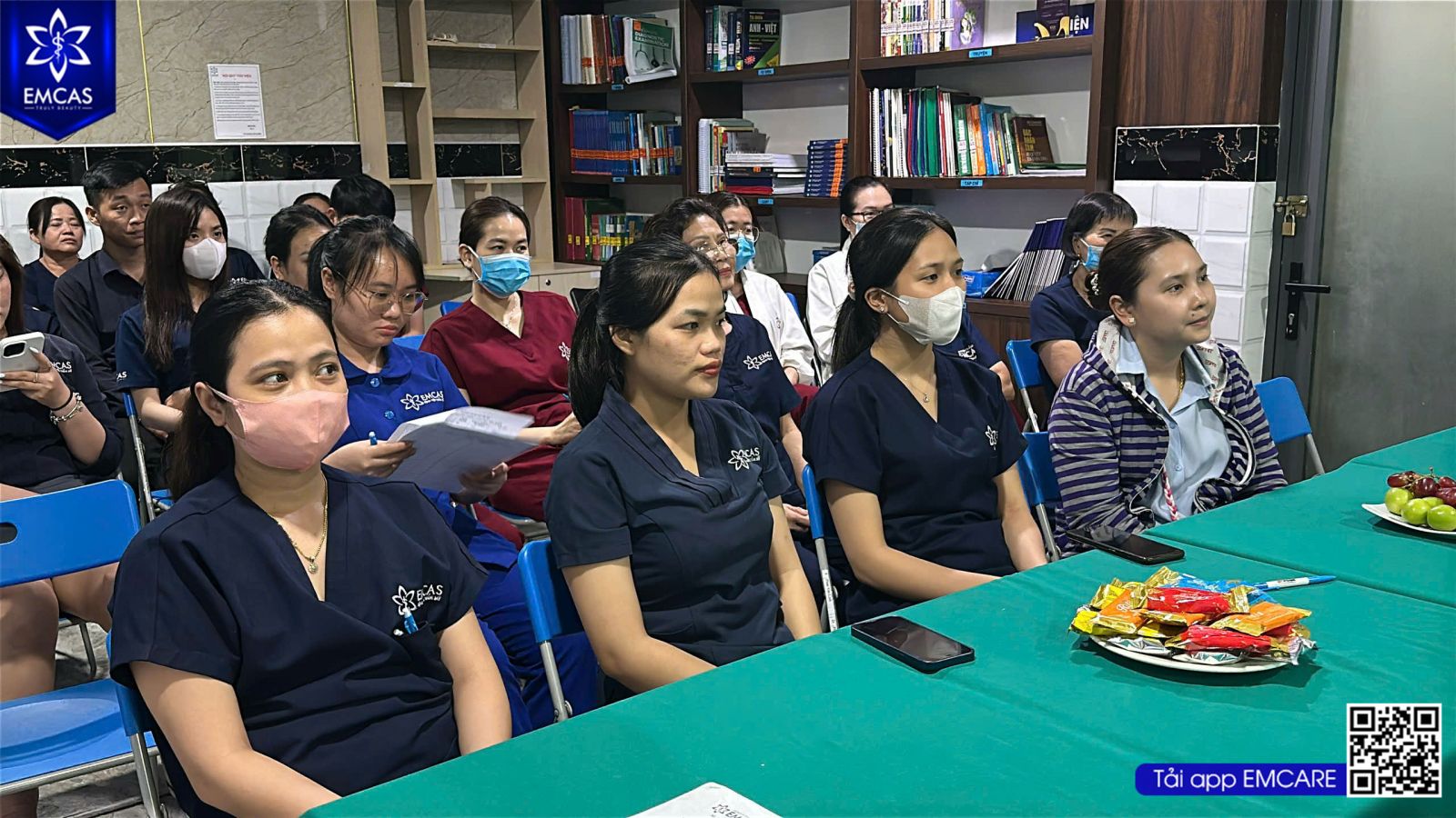 Tập Huấn Tư Vấn, Truyền Thông, Giáo Dục Sức Khỏe