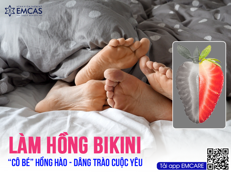 LÀM HỒNG BIKINI