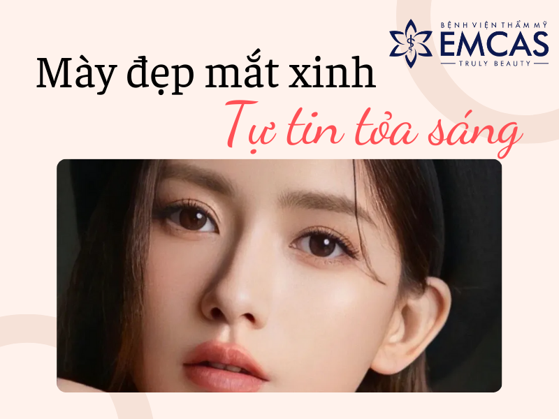 Nâng cung chân mày bằng chỉ